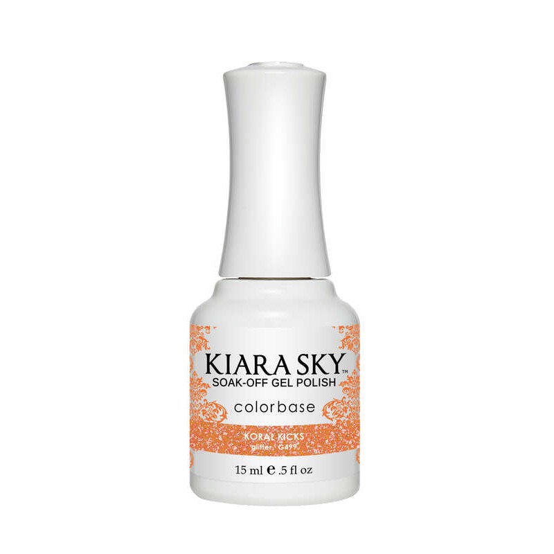 KIARA SKY – GEL POLISH - G499 KORAL KICKS